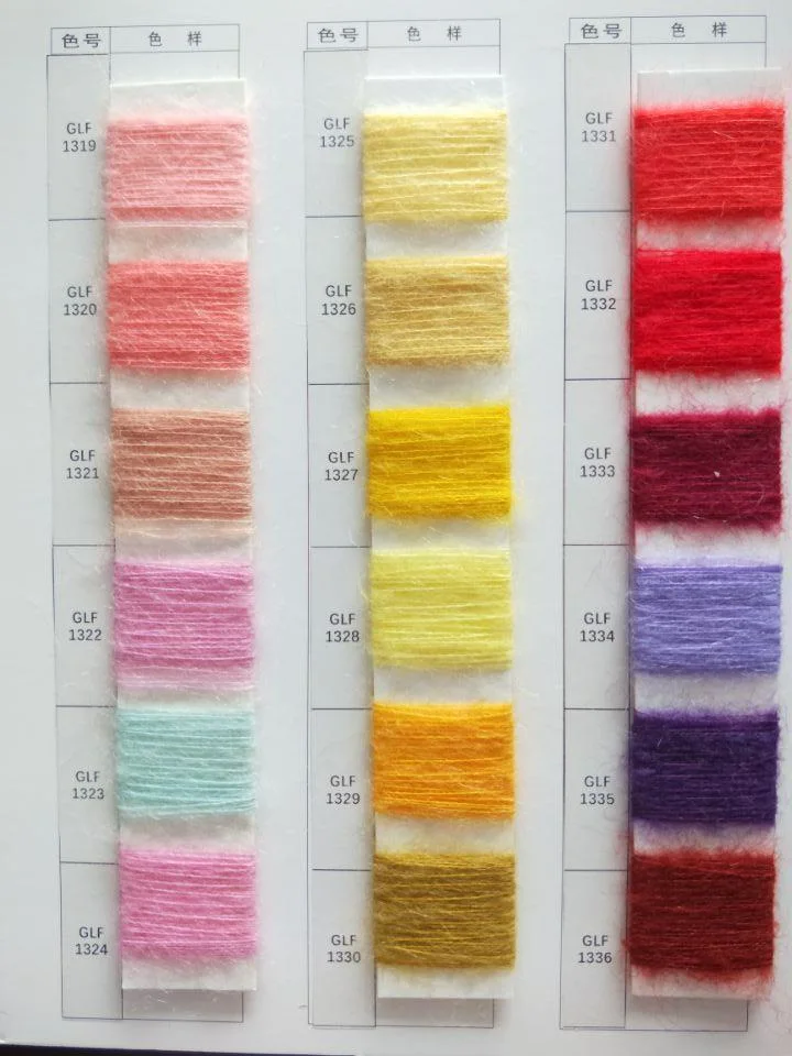 1/13nm Wool Mohair Yarn Knitting /Hand Knitting Yarn