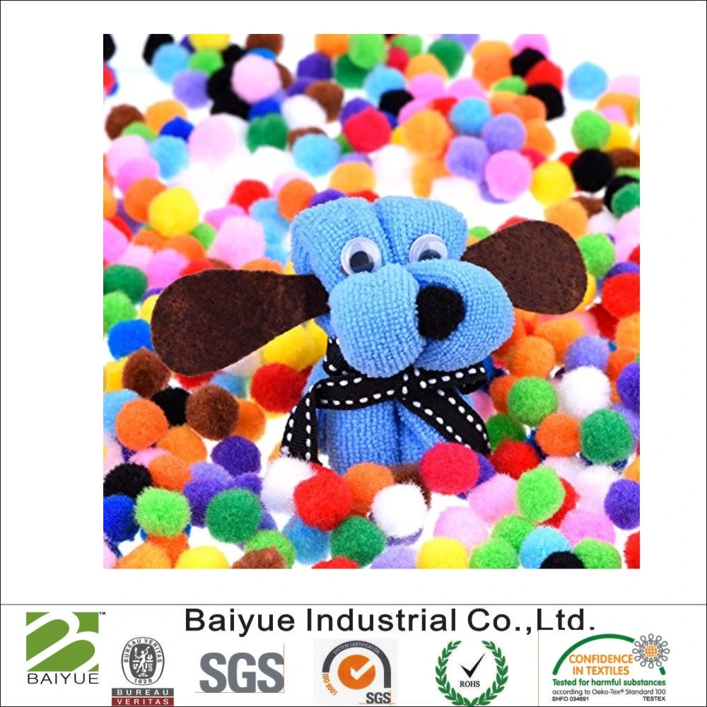 Assorted Toys Educational POM Pon / Chenille Yarn / Googly Eye
