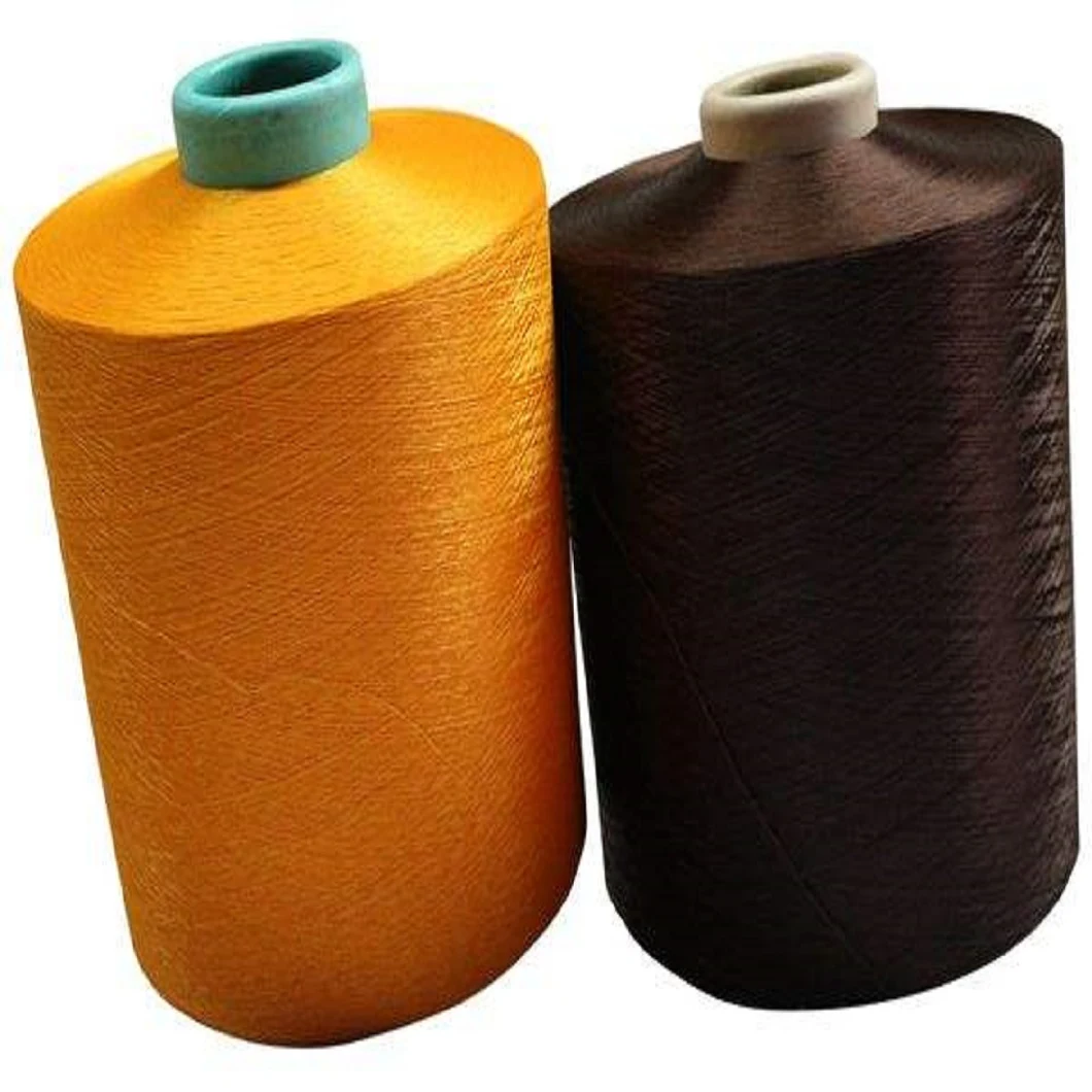 Factory Price Polyester Ice Cool Hand Feeling 150d/96f DTY Yarn for T-Shirt