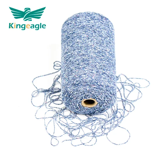 Kingeagle-Garnhersteller Space Dye Chenille-Grobgarn zum Stricken