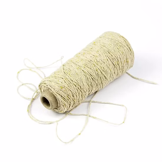 Kingeagle High Tenacity 2,5 nm/1 75 % Polyester, 25 % Wolle, gefärbtes Textil-Nep-Garn