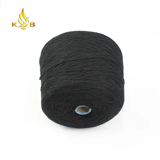 Kingeagle grobes Garn, natürliches Mohair-Wollgarn, 2,4 nm/2