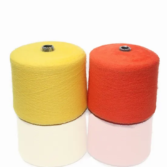 Superfeines Baby-Kid-Mohair-Garn zum Stricken von Pullovern