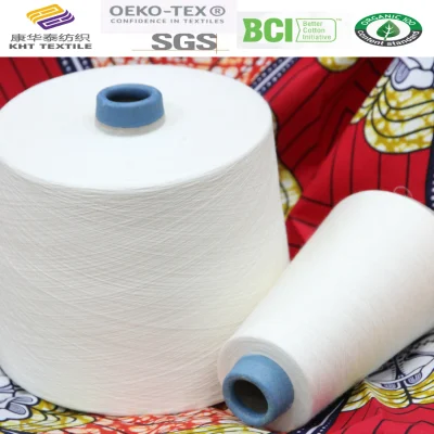 Mischgarn Baumwolle und Milchfasergarn 60/40 30er Textilwebgarn für Schals