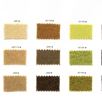 Handgestrickter Damenpullover mit Rundhalsausschnitt aus 100 % Kaschmirgarn aus mehrfarbiger Wolle