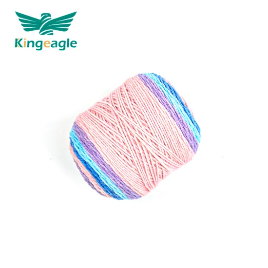 Kingeagle New Design Großhandel farbiges Mohair-Mischstrickgarn, kostenlose Probe